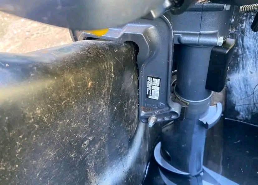 Yamaha Outboard Engine